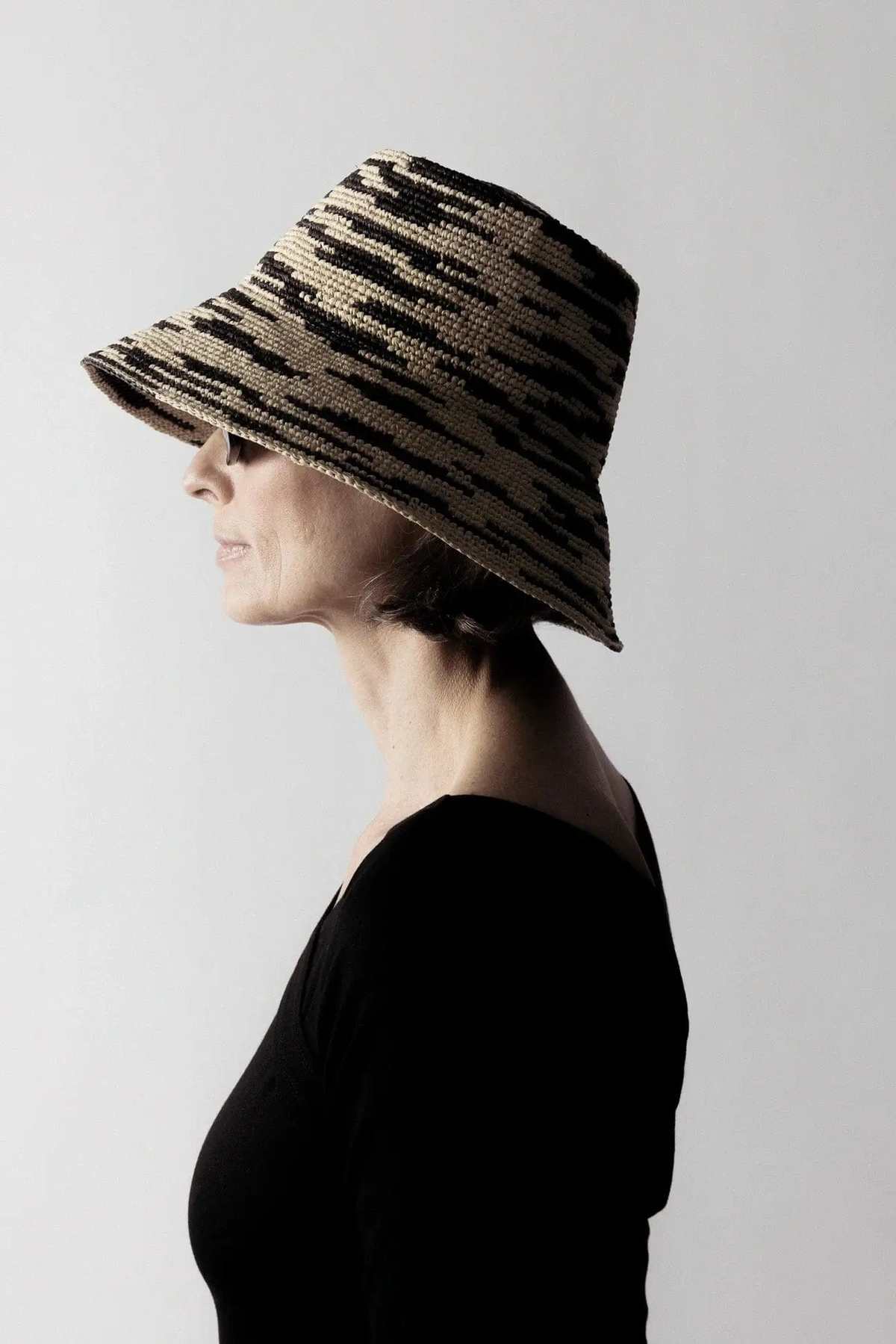 Janessa Leone Zelda hat Janessa Leone Zelda Bucket Hat - Multi | Garmentory main image 3