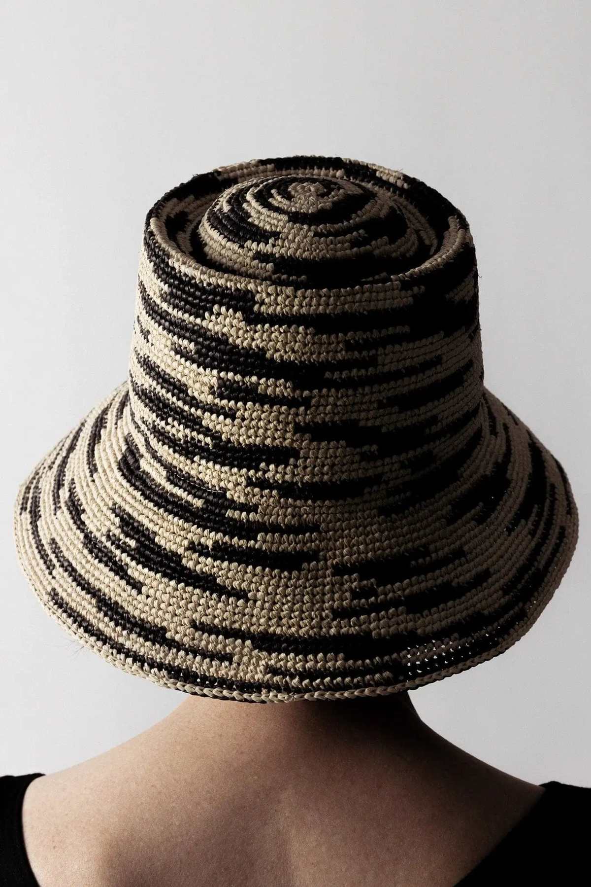 Janessa Leone Zelda hat Janessa Leone Zelda Bucket Hat - Multi | Garmentory main image 2