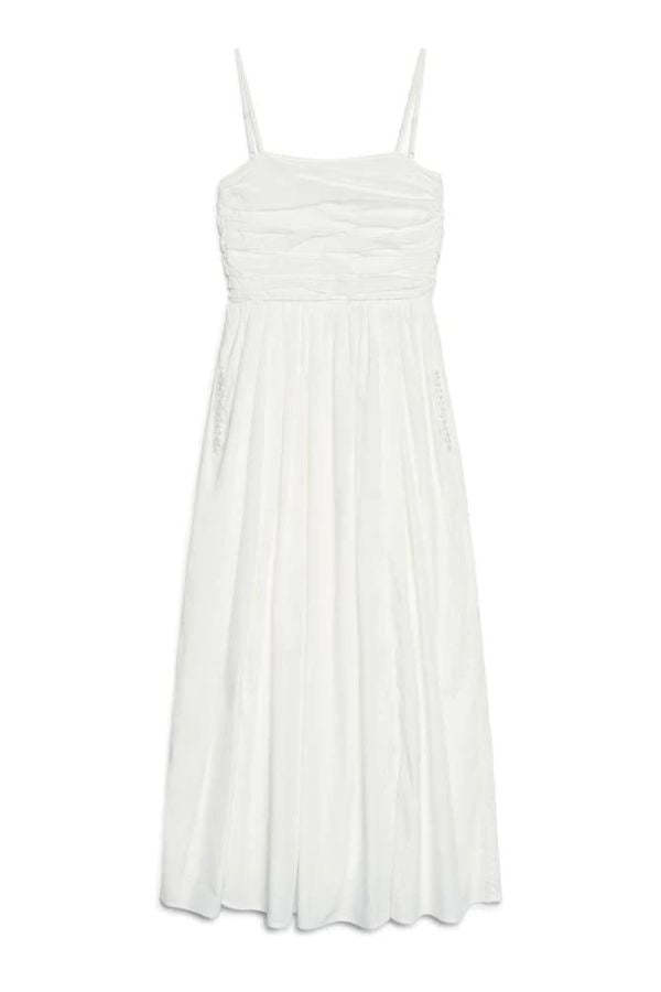 Sister Jane Arabella Bead Cami Dress - Pearled Ivory