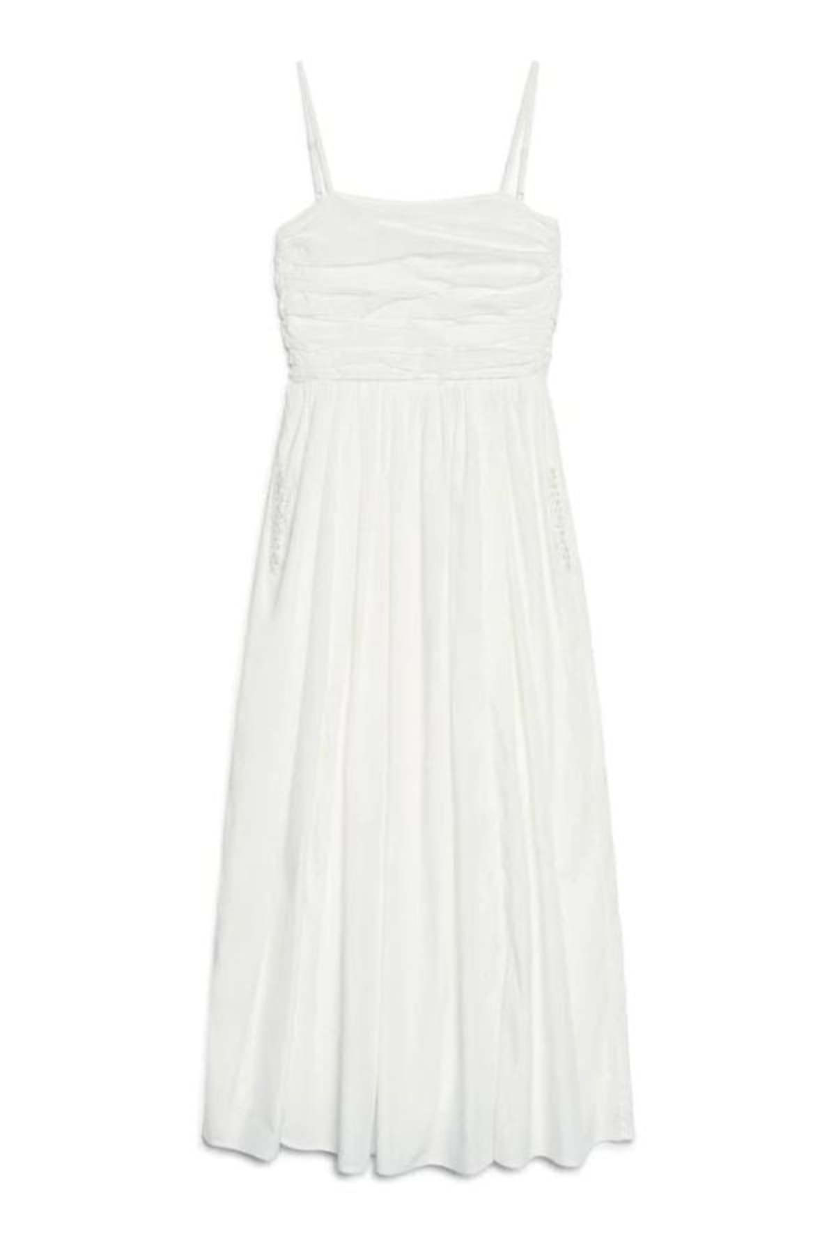 Sister Jane Arabella Bead Cami Dress - Pearled Ivory - Image 7 of 7