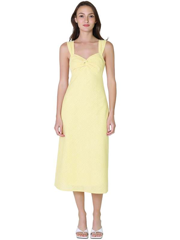 astr the label lace midi dress xl ASTR the Label Women's Makiya Dress - Blue