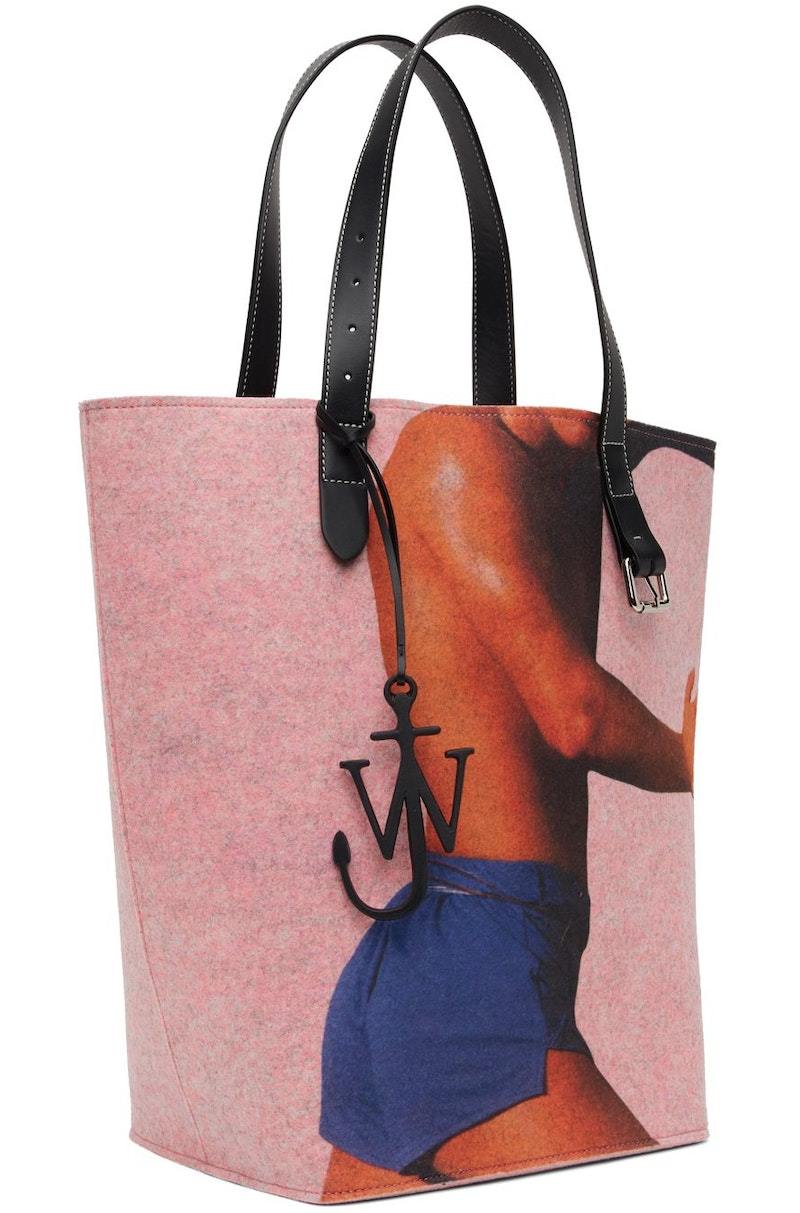 JW ANDERSON Belt Tote Pink Garmentory