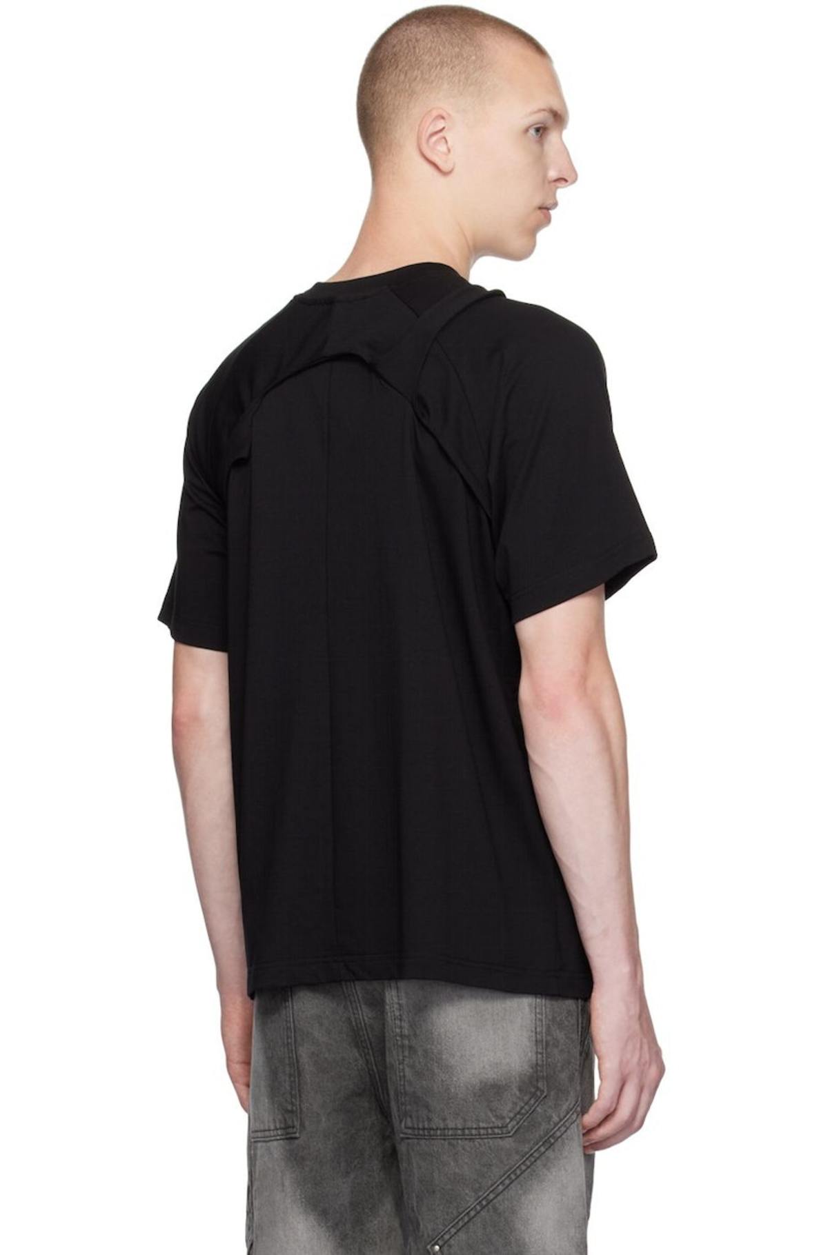 Heliot Emil Tephra T-Shirt - Black | Garmentory