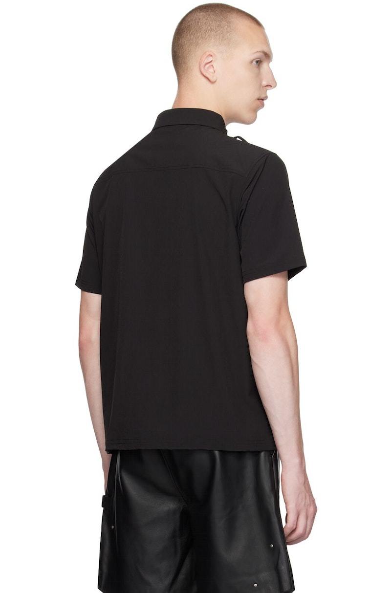 Heliot Emil Purulence Technical Shirt - Black | Garmentory