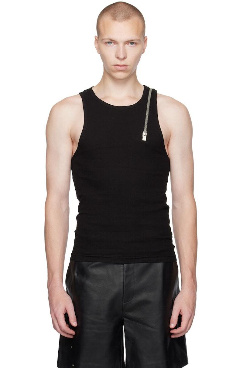 HELIOT EMIL ブラック Acacia タンクトップ Heliot Emil Acacia Tank Top - Black | Garmentory