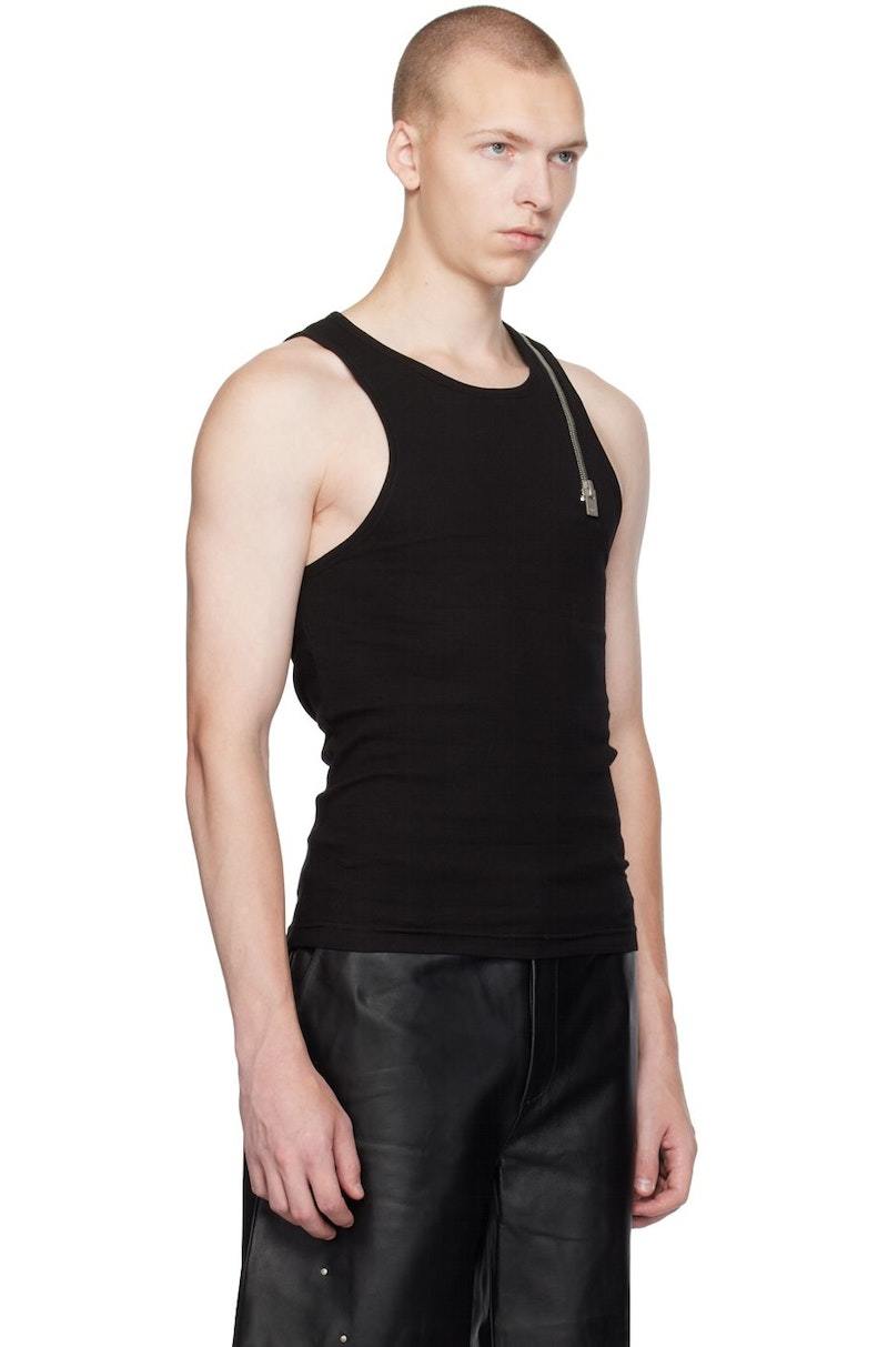 HELIOT EMIL ブラック Acacia タンクトップ 【公式通販】