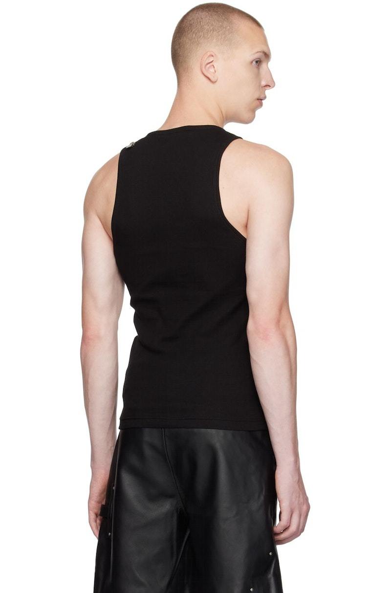 HELIOT EMIL ブラック Acacia タンクトップ