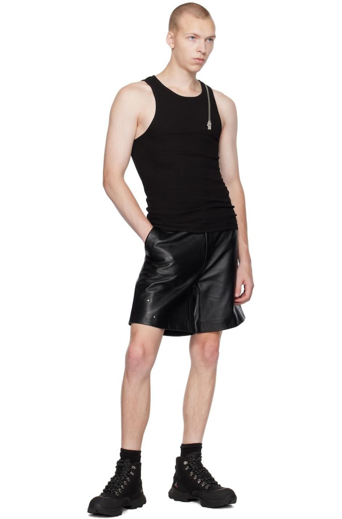 HELIOT EMIL ブラック Acacia タンクトップ Heliot Emil Acacia Tank Top - Black | Garmentory
