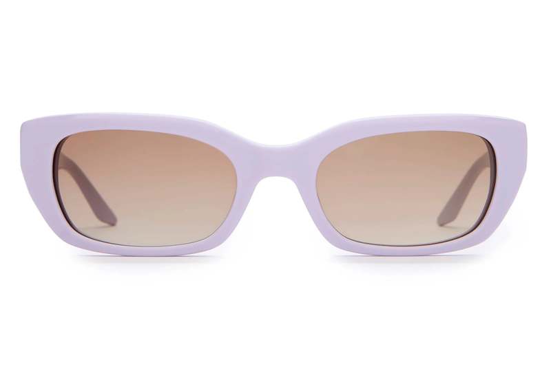 Crap Eyewear Gothic Breeze Sunglasses - Lavender Milk  display picture 1
