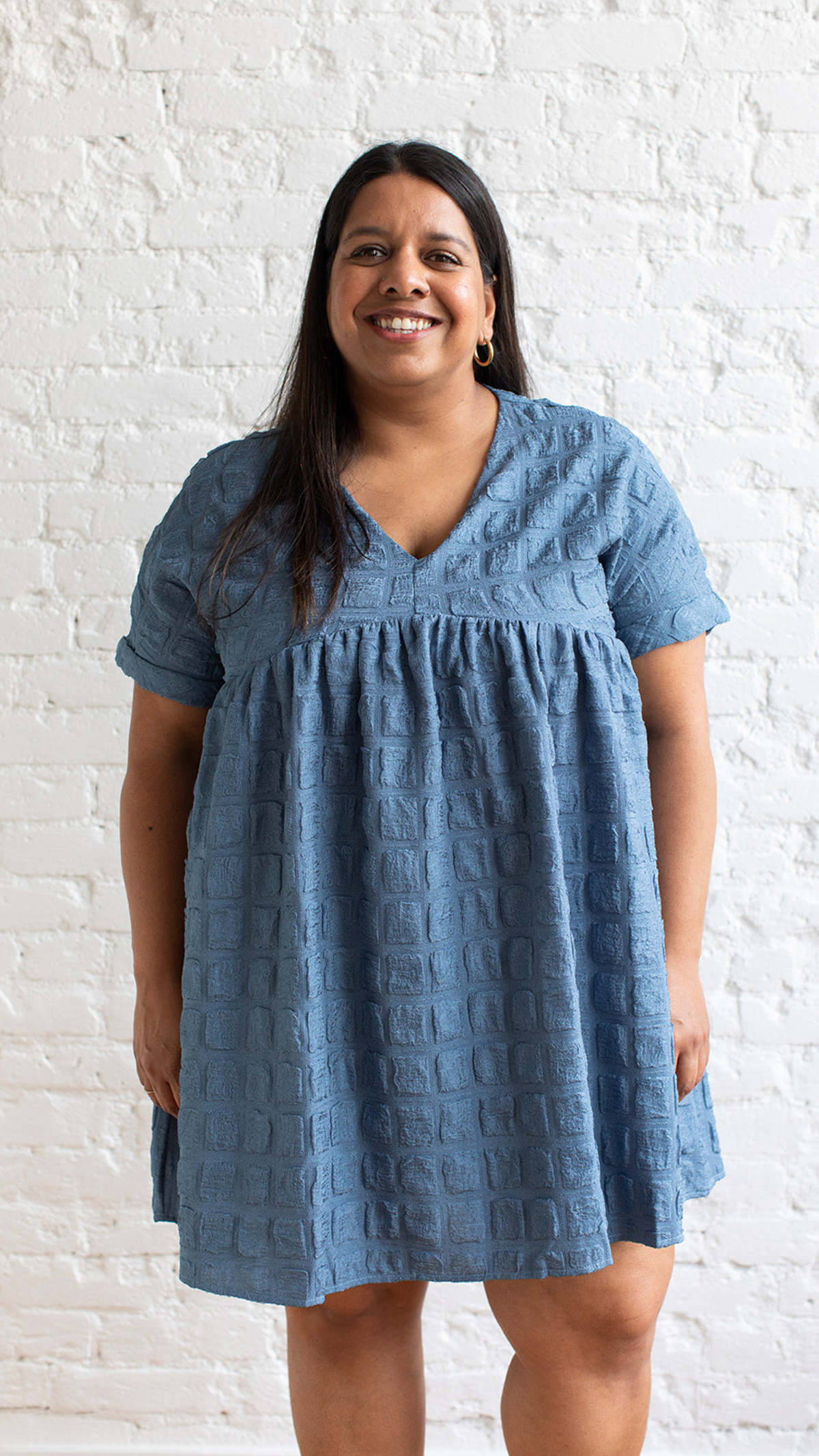jag denim dress JAG White denim dress Size 12