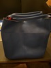 Clare V. Le Box Tote - Electric Blue - Thumbnail 2
