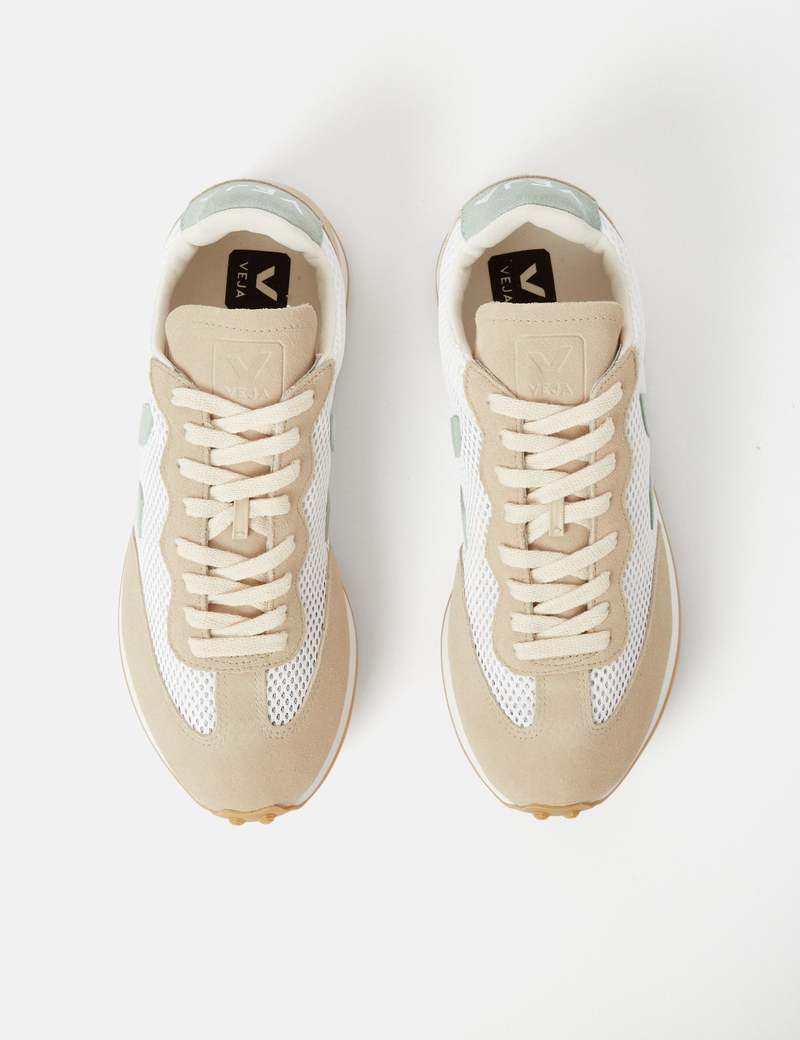 Veja Rio Branco Light Aircell Trainers - Lunar/Matcha  display picture 3