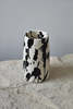 OWO Ceramics Rock Ceramic Flower Vase II - White/Black - Thumbnail 3
