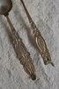 Set of 2 Latin American Folk Art Vintage Tea Spoons - Thumbnail 3