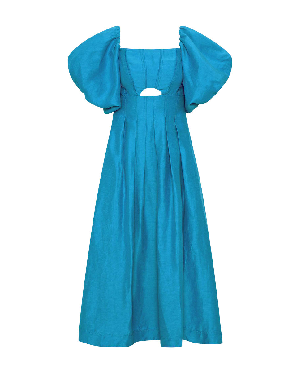 knee length dresses for ladies Eugenie (red) – best kept secret main image 1