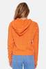 Blue&Cream Clay Cable Hoodie - Bright Orange - Thumbnail 3
