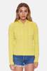 Blue&Cream Clay Cable Hoodie - Bright Yellow - Thumbnail 1