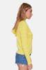 Blue&Cream Clay Cable Hoodie - Bright Yellow - Thumbnail 2