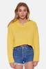 Blue&Cream Leia Sweater - Lemon Drop - Thumbnail 1