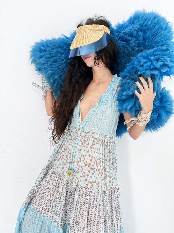 princess polly baby blue dress Belvedere Products main image 1