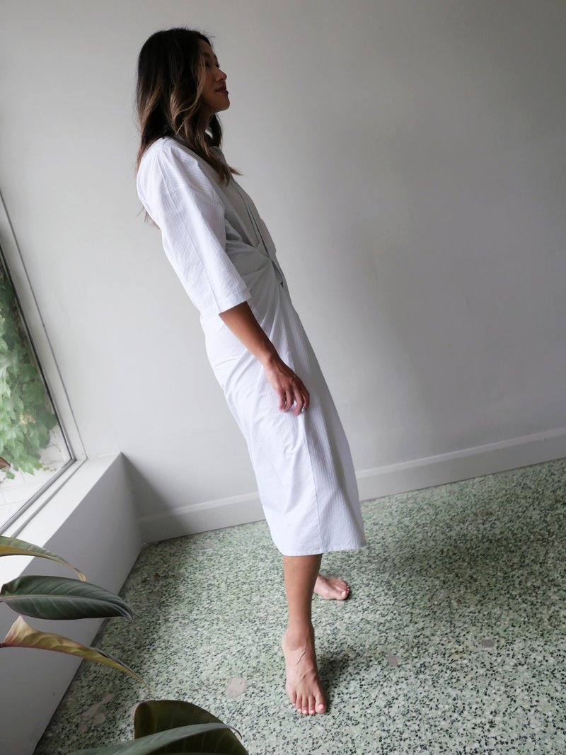 Monique van Heist FOREVER DRESS - SABA STRIPE