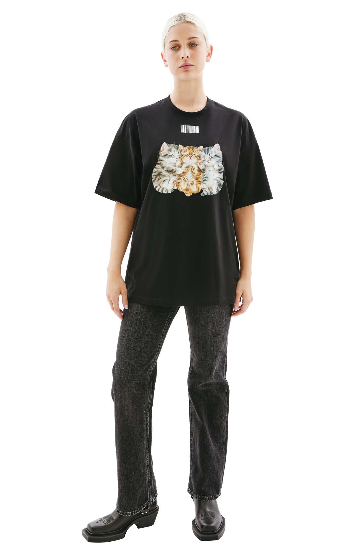 VTMNTS Cute Cat T-Shirt ヴェトモン Vetements
