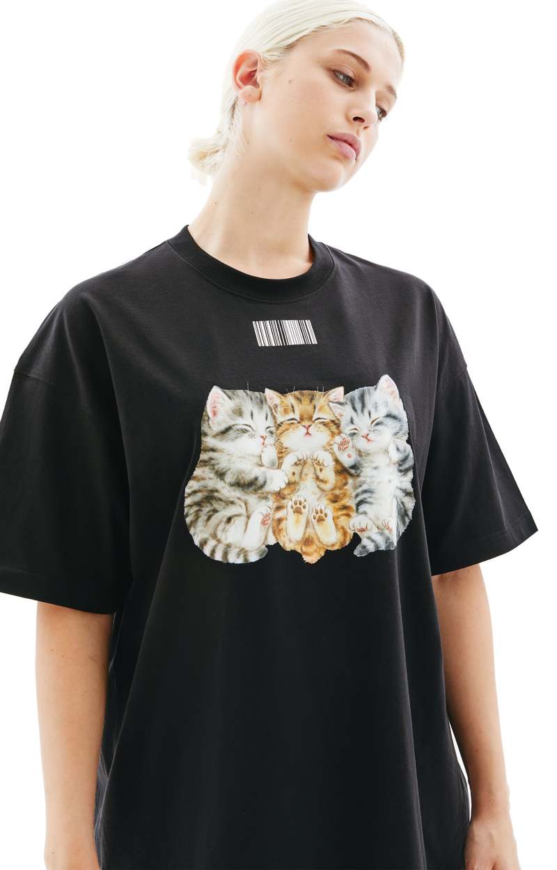 VTMNTS cute cat t-shirt