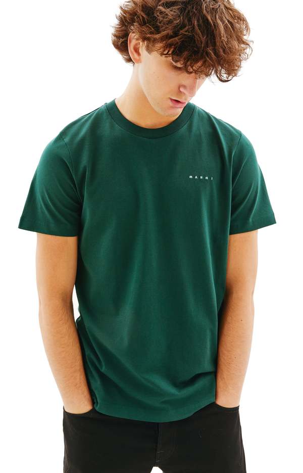 Marni T-shirt - Dark Green | Garmentory