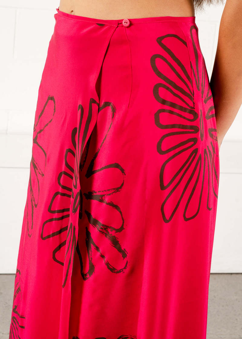 Penny Sage Mia Skirt - Cosmos Pink | Garmentory
