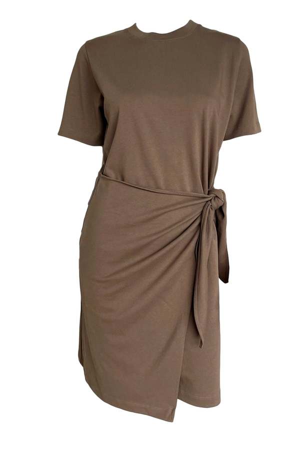 what shoe color goes with brown dress Girls Dress from Vince Camuto – LeftKneePatch main image 1