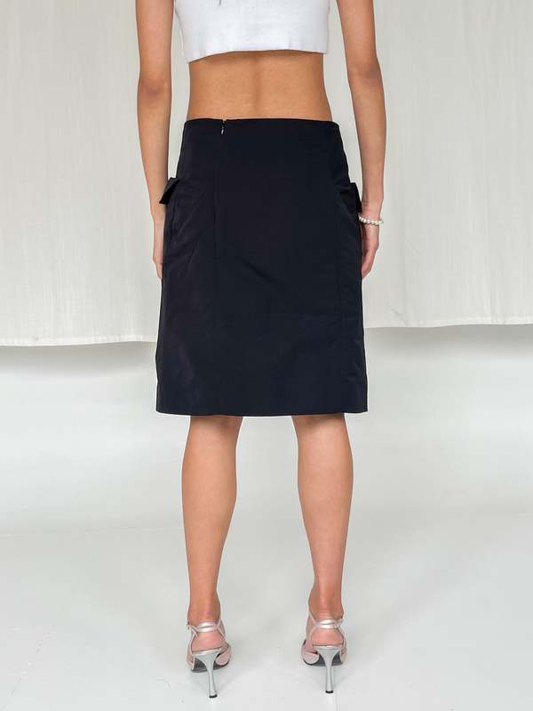 Marni Pocket Skirt - Black | Garmentory