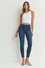 Just Black Denim Bestfriend's Skinny - Dark Denim - Thumbnail 1