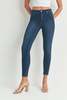 Just Black Denim Bestfriend's Skinny - Dark Denim - Thumbnail 5