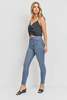 Just Black Denim The Vinyl Skinny - Dark Denim/Light Denim/Medium Denim - Thumbnail 7