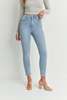 Just Black Denim The Vinyl Skinny - Dark Denim/Light Denim/Medium Denim - Thumbnail 11