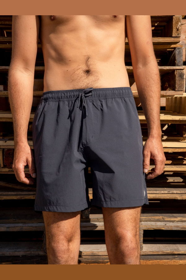 Mollusk Stretch Vacation Trunks - Navy