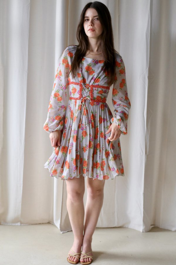 Corset Dress - Floral | Garmentory
