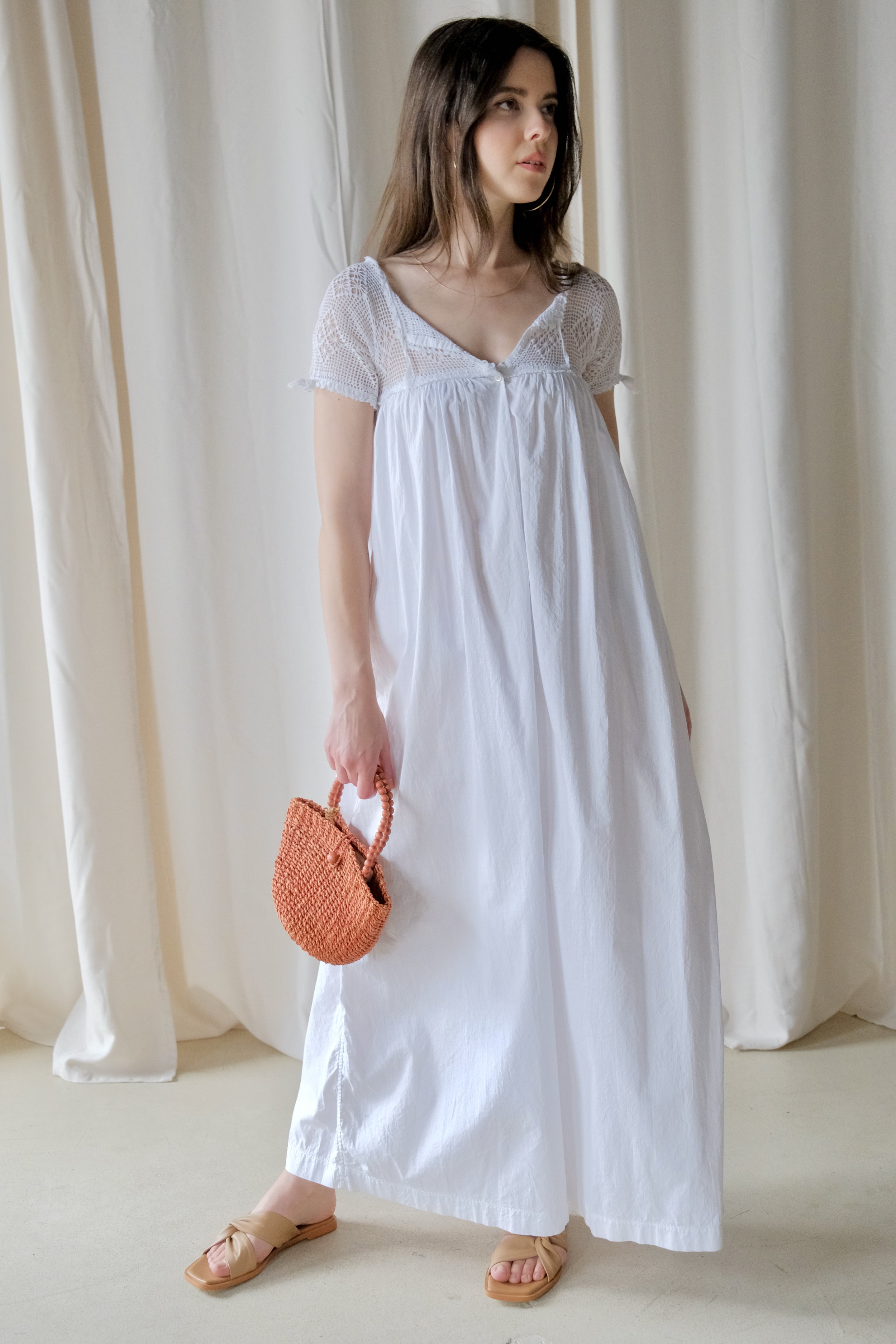 white christmas dresses Crochet Pattern - Sicila Dress main image 0