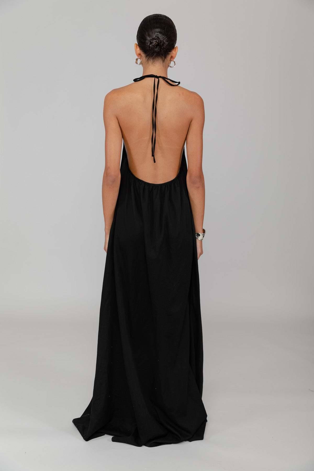 Leset Yoko Halter Maxi Dress | Garmentory
