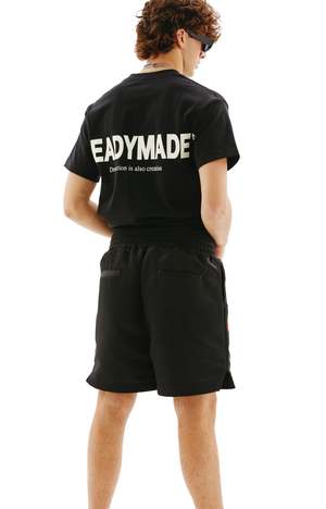 Saint Michael Embroidered Boxing Shorts - Black | Garmentory