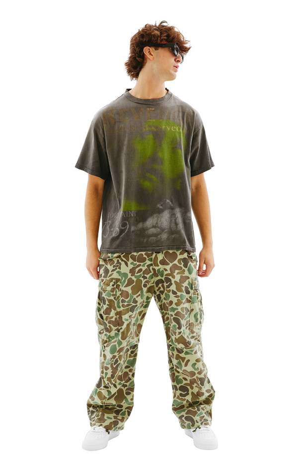 Saint Michael Revenge T-shirt - Black | Garmentory
