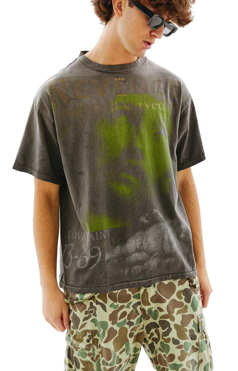 Saint Michael Revenge T-shirt - Black | Garmentory