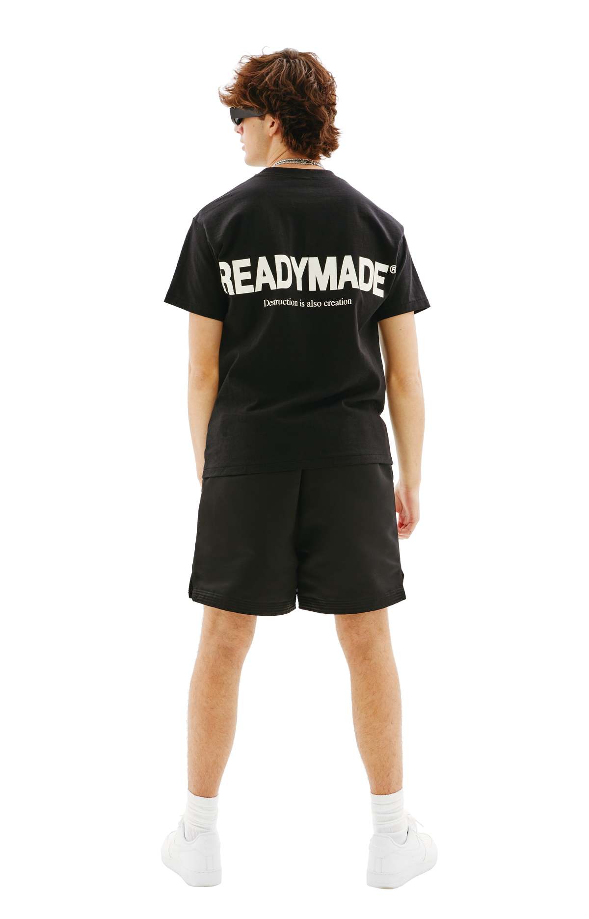 Readymade Smile T-shirt - Black | Garmentory