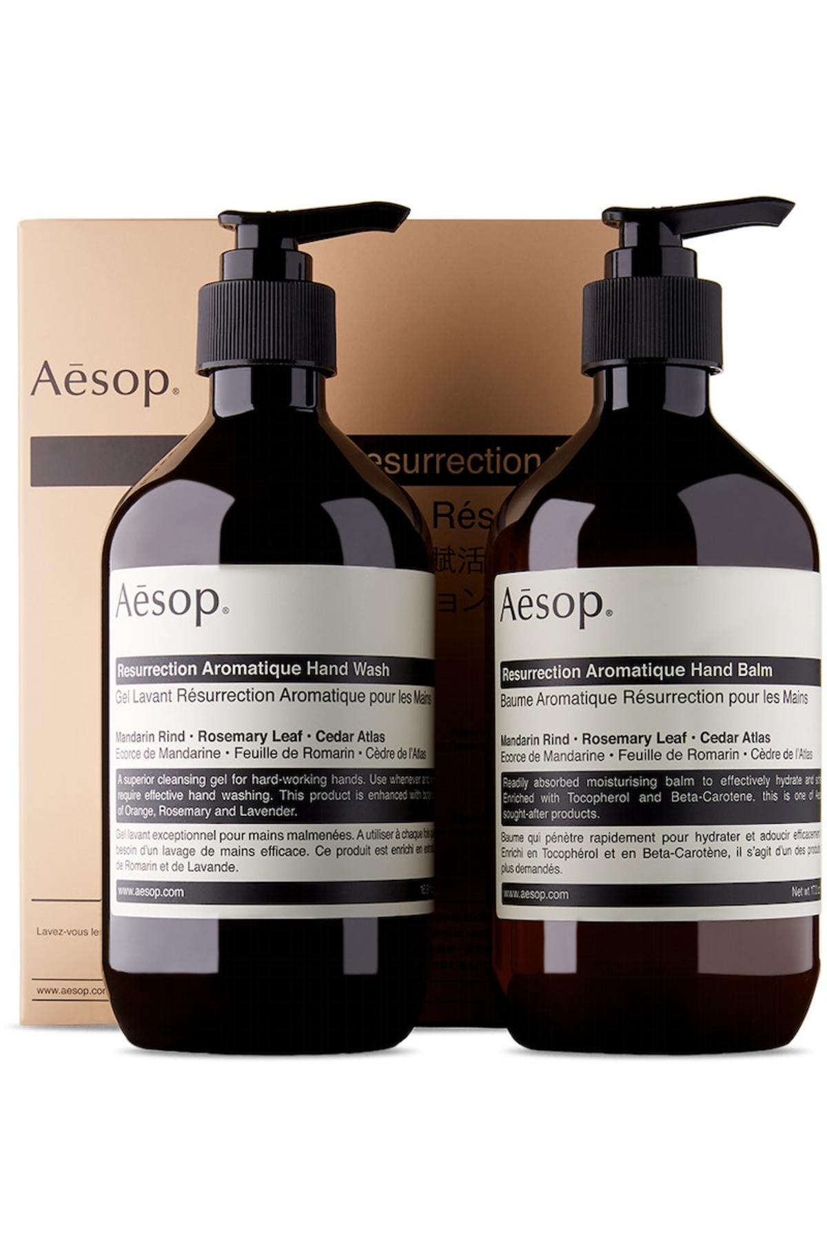 Aesop Resurrection Hand Care Duet Set 500 mL | Garmentory