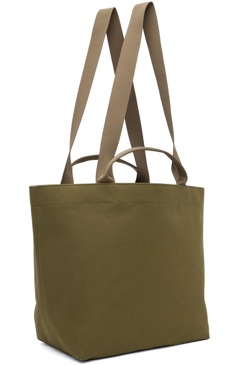 Studio Nicholson Carry Tote Khaki Garmentory
