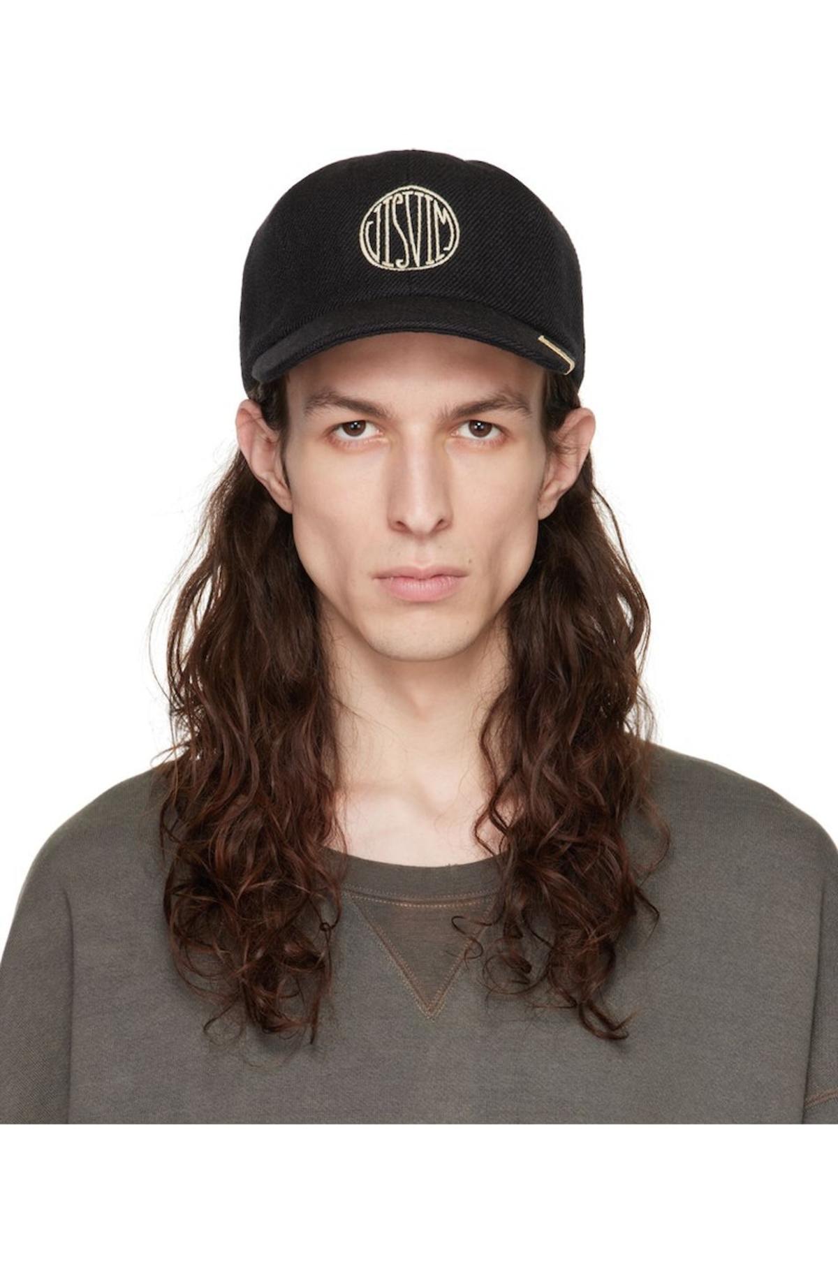 大人気新品  visvim-Black-Excelsior-II-Cap- 帽子