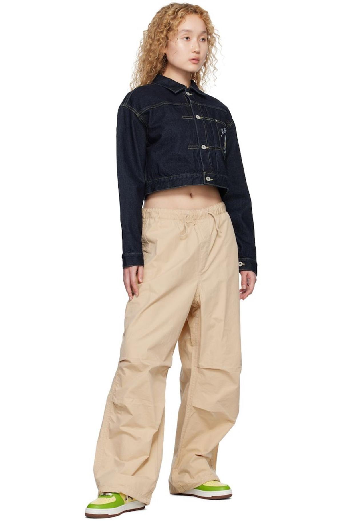 Bape Blue Ice Cream Denim Jacket Indigo Garmentory