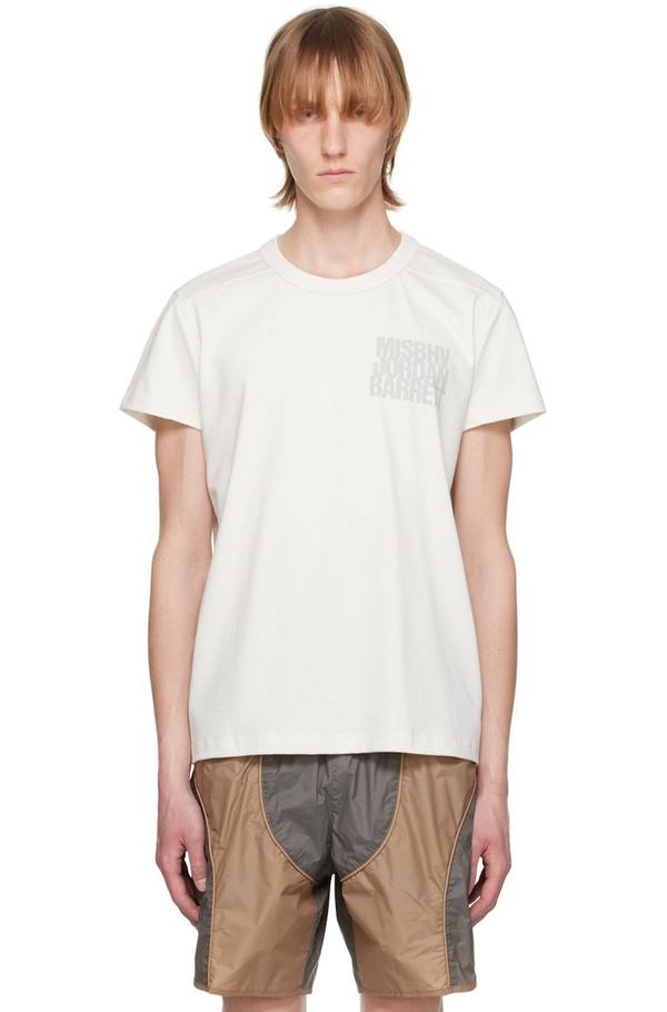 MISBHV Off-White Jordan Barrett Edition Printed T-Shirt | Garmentory
