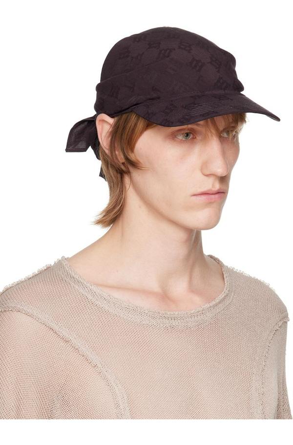 MISBHV Black Jordan Barrett Edition Scarf Cap | Garmentory