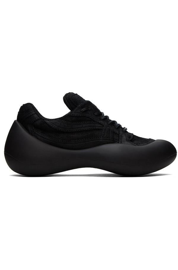 JW ANDERSON Bumper Hike Sneakers - Black | Garmentory